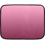 Background-pink Fleece Blanket (Mini) 35 x27  Blanket