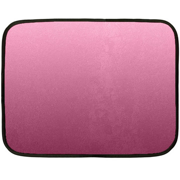 Background-pink Fleece Blanket (Mini)