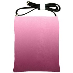 Background-pink Shoulder Sling Bag by nateshop