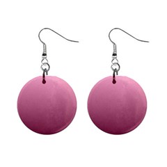 Background-pink Mini Button Earrings by nateshop