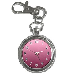 Background-pink Key Chain Watches by nateshop