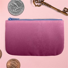 Background-pink Large Coin Purse by nateshop