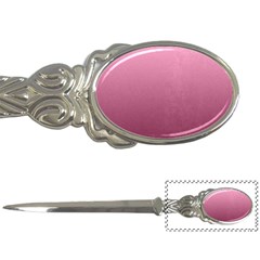 Background-pink Letter Opener by nateshop