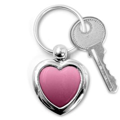 Background-pink Key Chain (heart) by nateshop