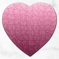 Background-pink Jigsaw Puzzle (heart) by nateshop