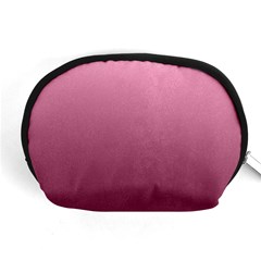 Background-pink Accessory Pouch (medium) by nateshop