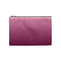 Background-pink Cosmetic Bag (medium)