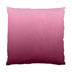 Background-pink Standard Cushion Case (one Side) by nateshop