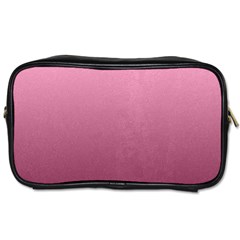 Background-pink Toiletries Bag (two Sides) by nateshop