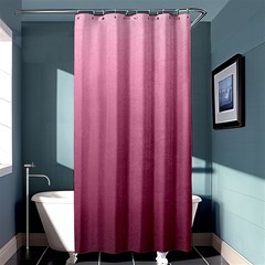 Background-pink Shower Curtain 36  X 72  (stall)  by nateshop