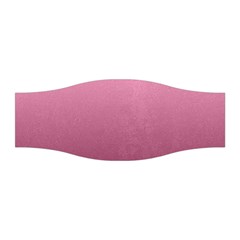 Background-pink Stretchable Headband by nateshop