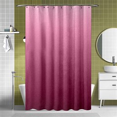 Background-pink Shower Curtain 48  X 72  (small)  by nateshop