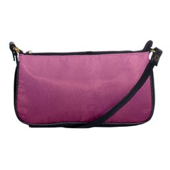 Background-pink Shoulder Clutch Bag by nateshop