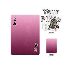 Background-pink Playing Cards 54 Designs (mini)