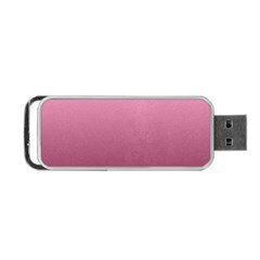 Background-pink Portable Usb Flash (two Sides) by nateshop