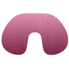 Background-pink Travel Neck Pillow by nateshop