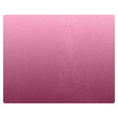 Background-pink Double Sided Flano Blanket (medium)  by nateshop