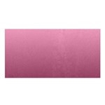 Background-pink Satin Shawl 45  x 80  Front