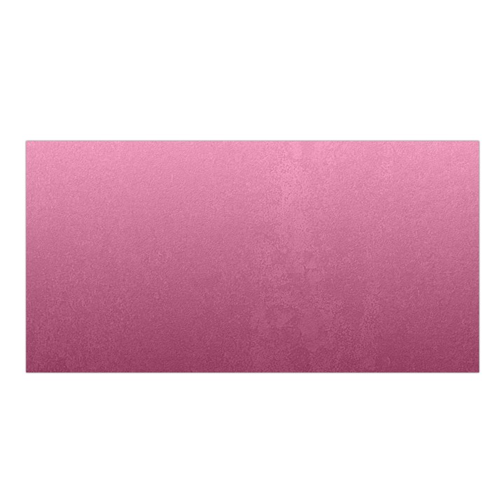 Background-pink Satin Shawl 45  x 80 