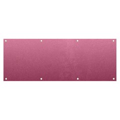 Background-pink Banner And Sign 8  X 3 