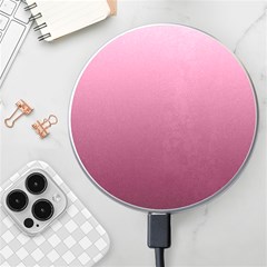 Background-pink Wireless Charger by nateshop