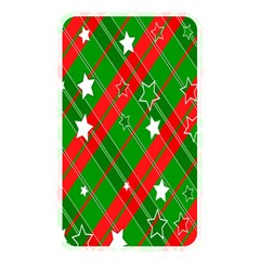 Background-green Red Star Memory Card Reader (rectangular) by nateshop