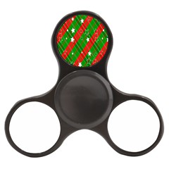 Background-green Red Star Finger Spinner by nateshop