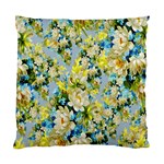 Background-flower White Standard Cushion Case (One Side) Front