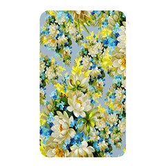 Background-flower White Memory Card Reader (rectangular) by nateshop