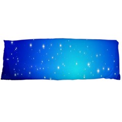 Background-blue Star Body Pillow Case (dakimakura) by nateshop