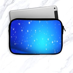 Background-blue Star Apple Ipad Mini Zipper Cases by nateshop