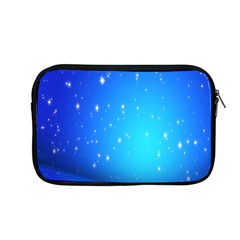 Background-blue Star Apple Macbook Pro 13  Zipper Case by nateshop