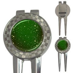 Background-star -green 3-in-1 Golf Divots by nateshop