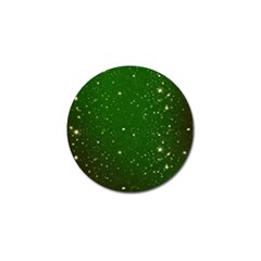 Background-star -green Golf Ball Marker (10 Pack) by nateshop