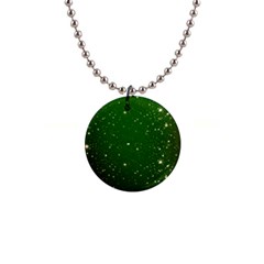 Background-star -green 1  Button Necklace by nateshop