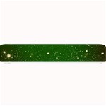 Background-star -green Small Bar Mats 24 x4  Bar Mat