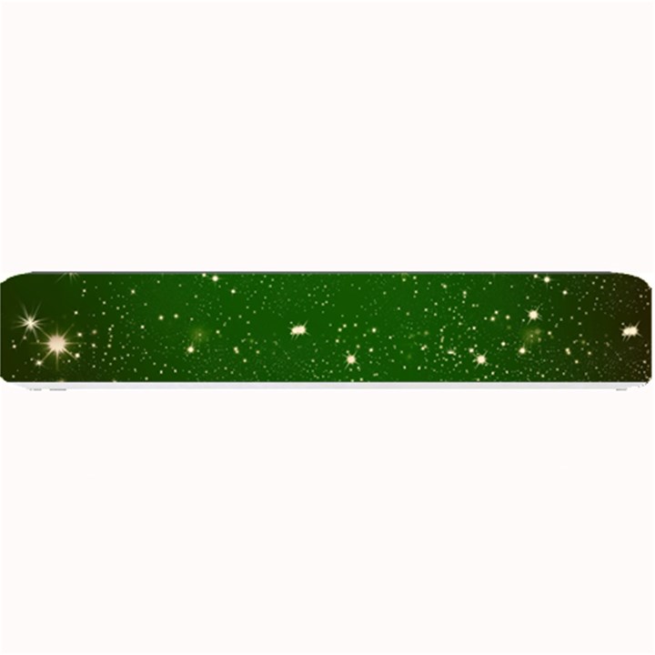 Background-star -green Small Bar Mats