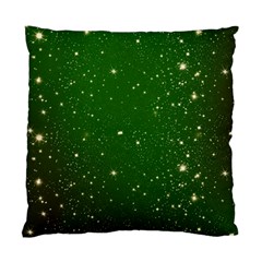 Background-star -green Standard Cushion Case (one Side) by nateshop