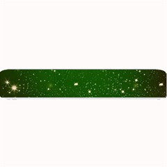 Background-star -green Small Bar Mats by nateshop