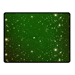 Background-star -green Fleece Blanket (small) by nateshop