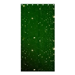 Background-star -green Shower Curtain 36  X 72  (stall)  by nateshop