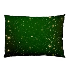 Background-star -green Pillow Case (two Sides) by nateshop