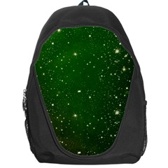 Background-star -green Backpack Bag by nateshop