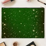 Background-star -green Cosmetic Bag (XXXL) Back