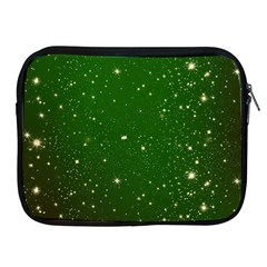 Background-star -green Apple Ipad 2/3/4 Zipper Cases by nateshop