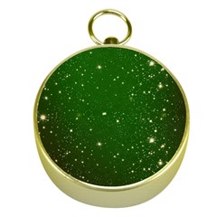 Background-star -green Gold Compasses by nateshop