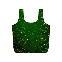 Background-star -green Full Print Recycle Bag (s) by nateshop