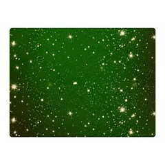 Background-star -green Double Sided Flano Blanket (mini)  by nateshop