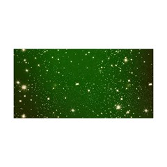 Background-star -green Yoga Headband by nateshop