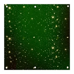 Background-star -green Banner And Sign 3  X 3  by nateshop